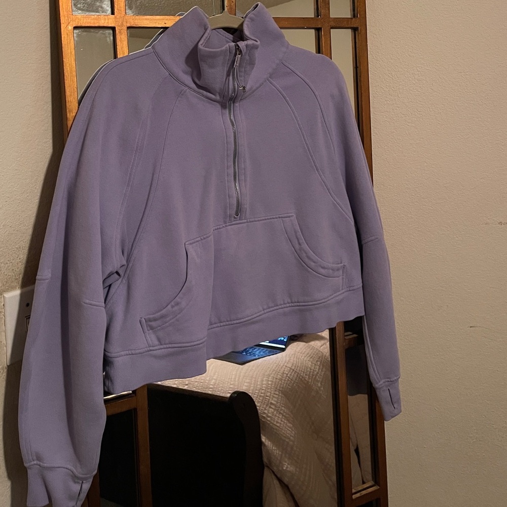 Lululemon scuba zip up